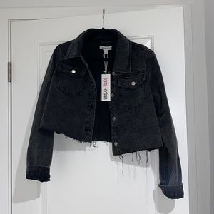 Cropped Jean Jacket
